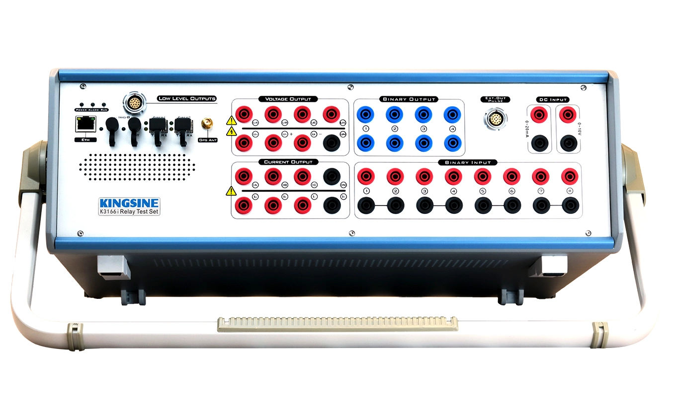 protection relay test set