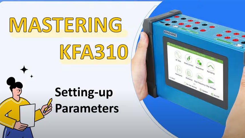 Mastering KFA310: Parametry konfiguracja