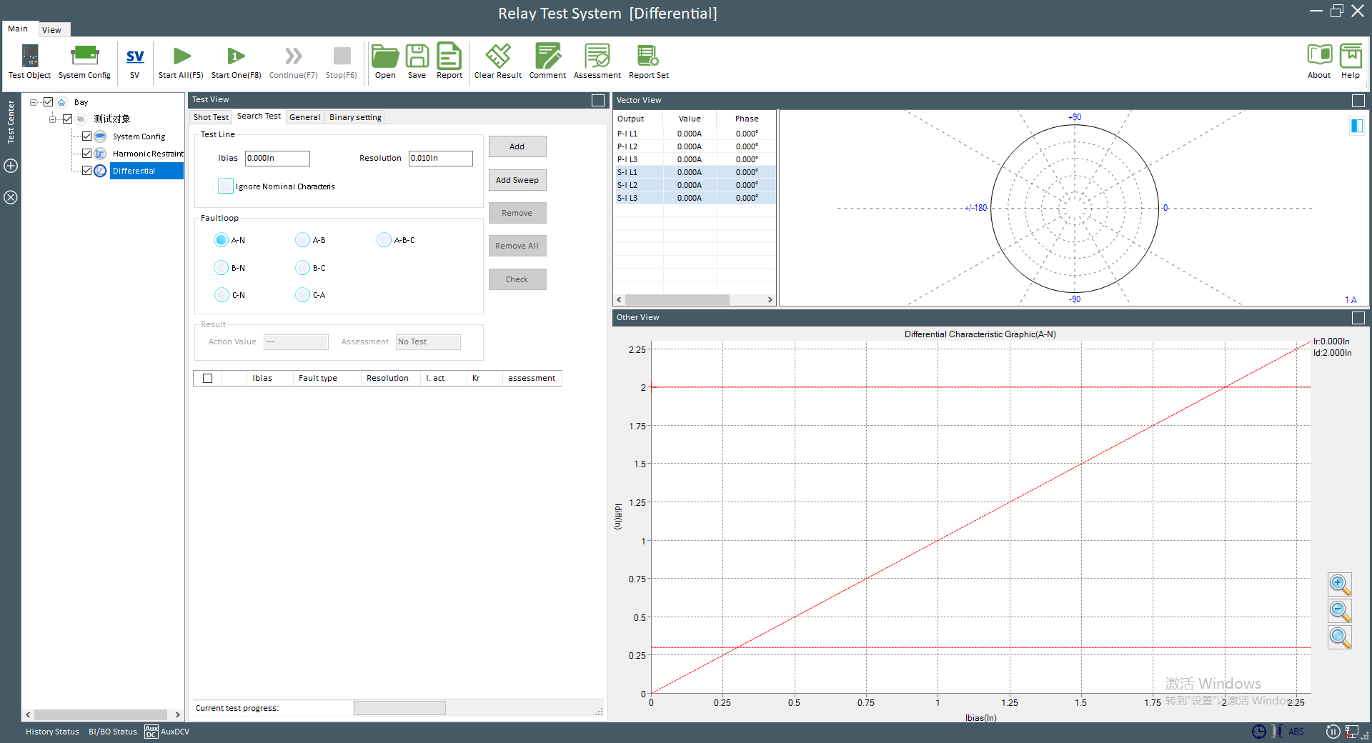 Moduł Testowania Różnicowego – Kompletne Rozwiązanie dla Stabilizacji Procentowej i Harmonicznej Moduł Testowania Różnicowego – Kompletne Rozwiązanie dla Stabilizacji Procentowej i Harmonicznej